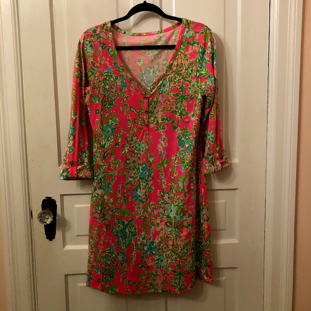 Lilly Pulitzer shift dress